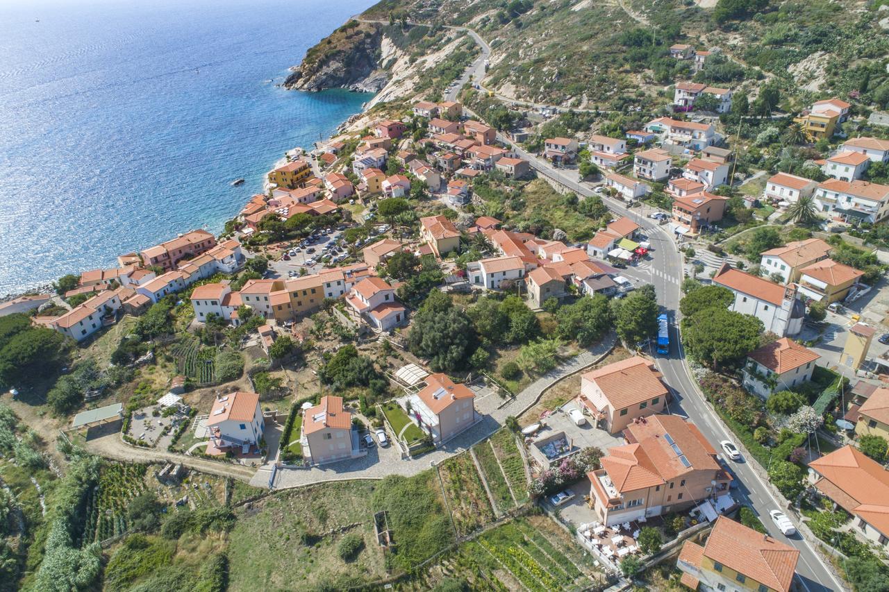Hotel L'Ogliera Pomonte Bagian luar foto